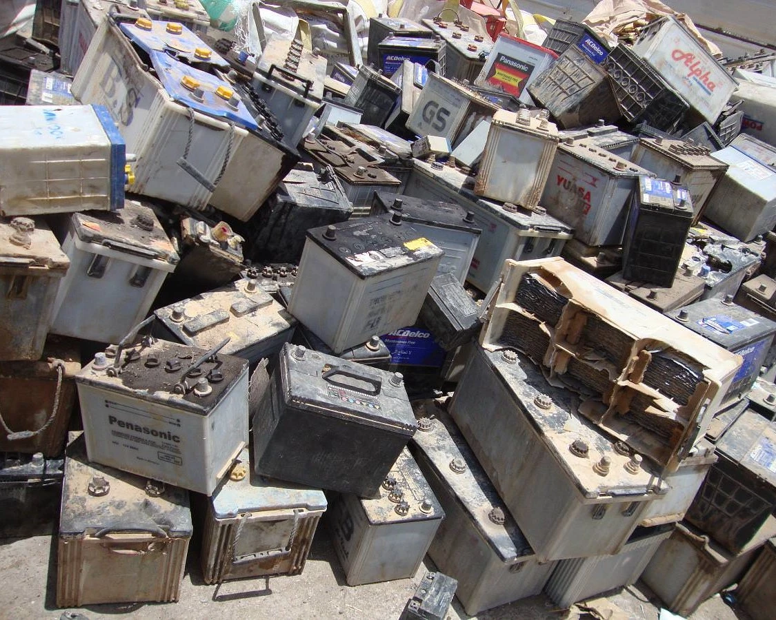 Battery Scrap