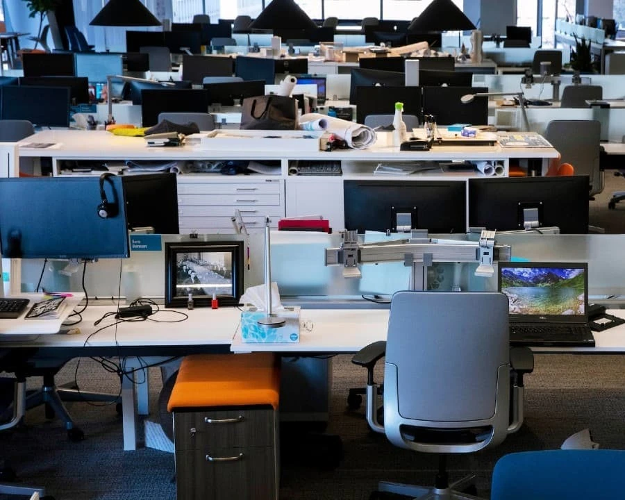 Office Furnitures Scrap