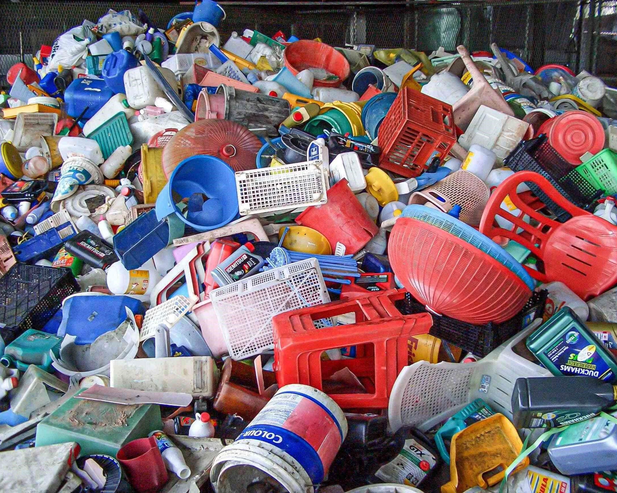 Plastic Scrap